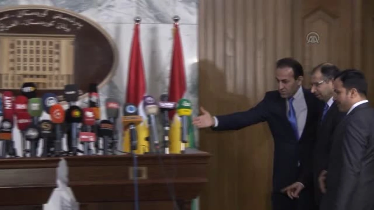 Irak Parlamento Başkanı Cuburi Erbil\'de