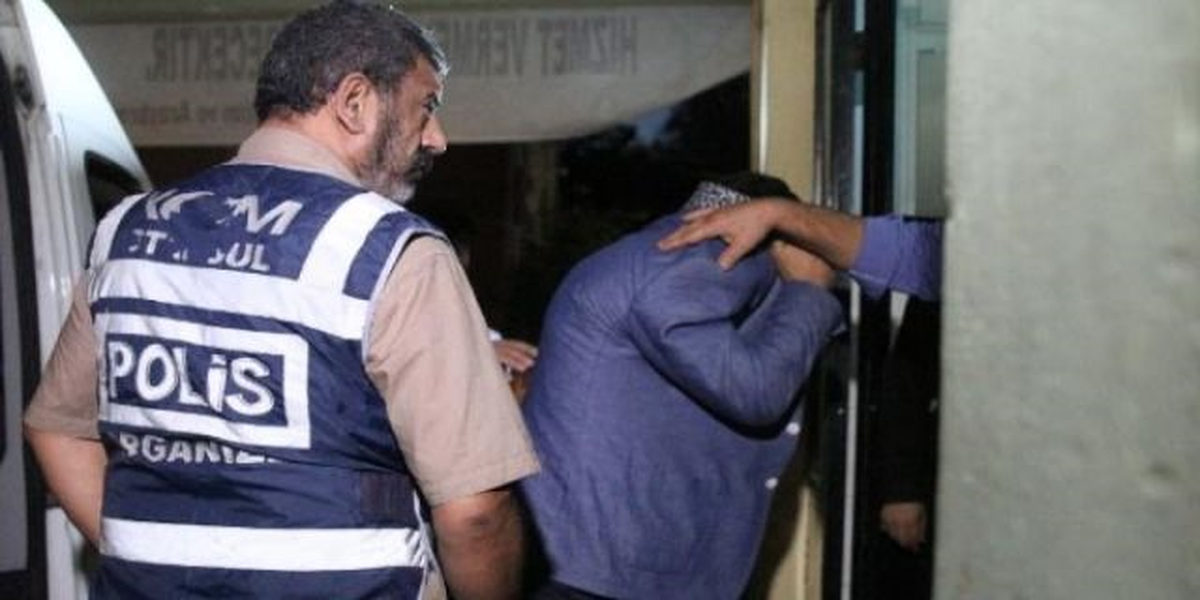 İtfaiye Operasyonunda Gözaltına Alınan 14 Kişi Daha Sağlık Kontrolünden Geçti