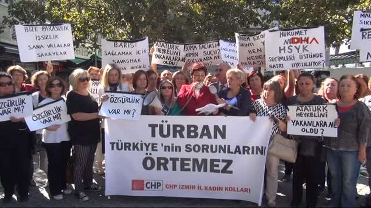 İzmir Savaşa, Zamlara Karşı Yürüdüler