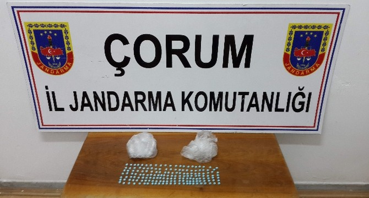 Jandarma\'dan Uyuşturucu Operasyonu