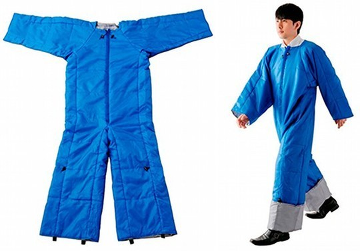 Japon Zekası "Giyilebilir Yatak" Üretti