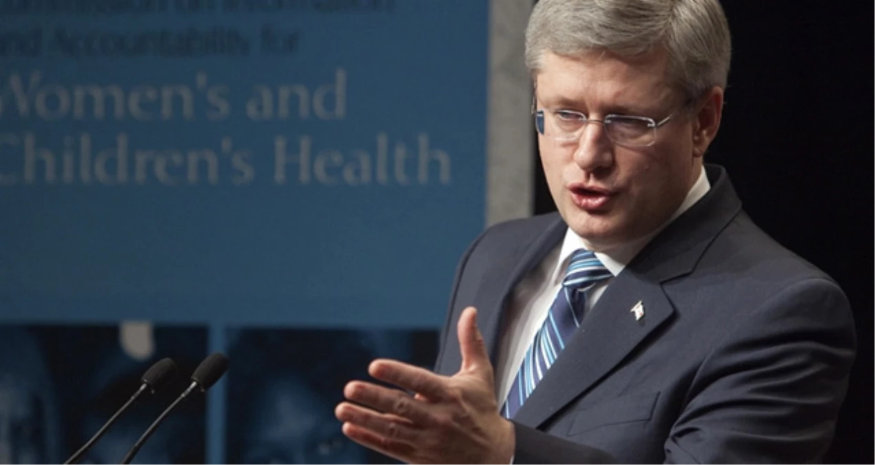 Kanada Başbakanı Harper Açıklaması