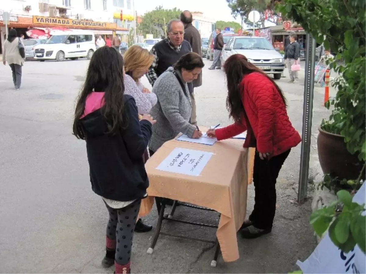 Karaburun Yarımadası İçin Çok Geç Olmasın!