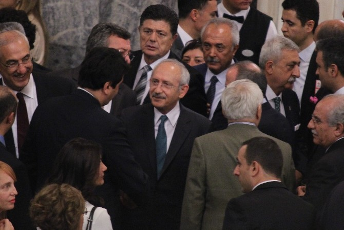 Kılıçdaroğlu: Tezkerenin Asıl Amacı Suriye Rejimini Devirmek