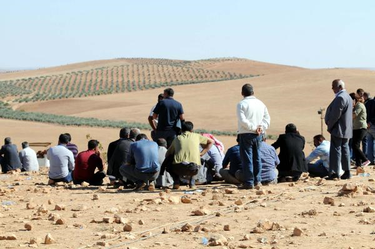 Kobani\'de Çatışmalar Sürüyor