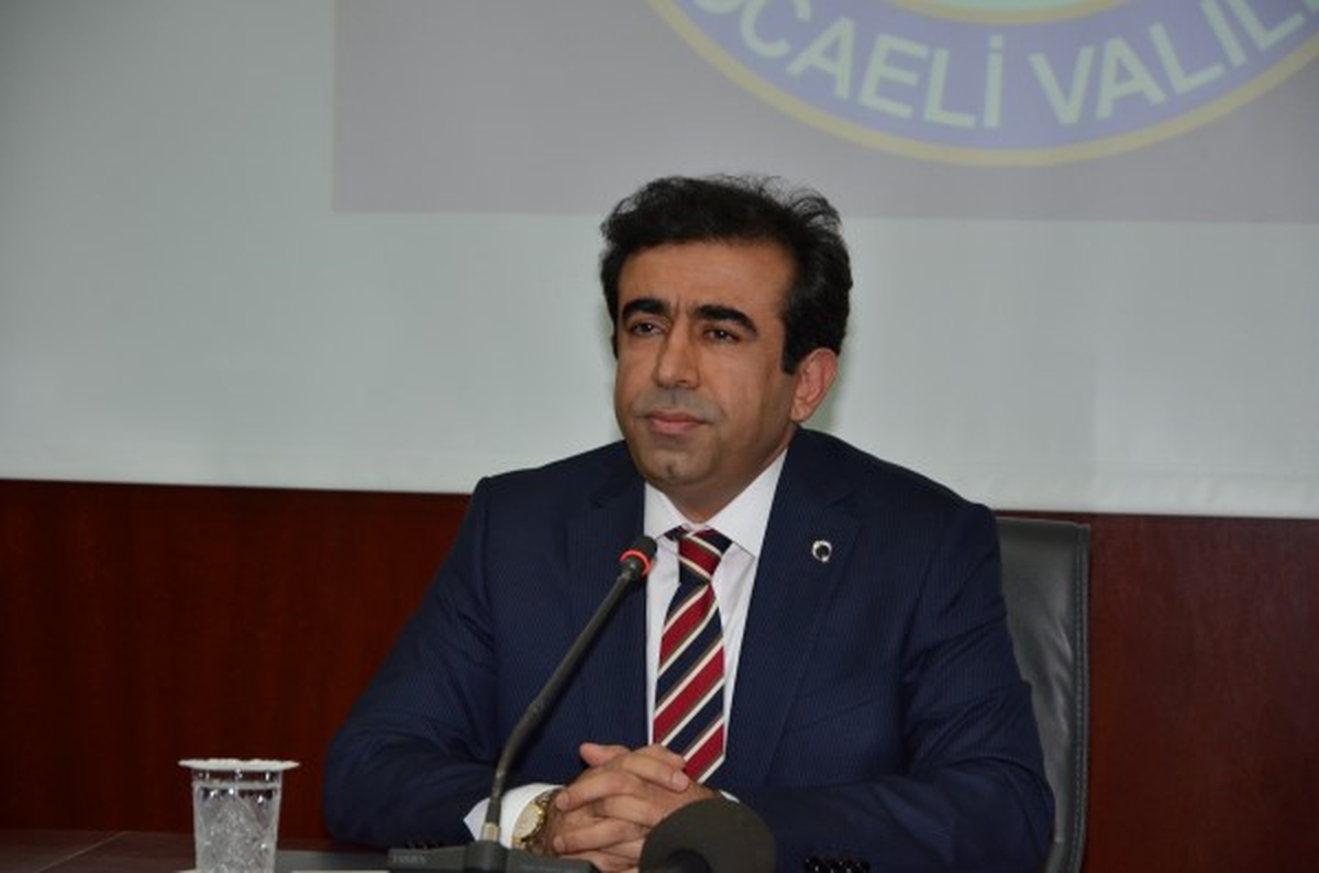 Kocaeli Valisi Güzeloğlu, Görevine Başladı