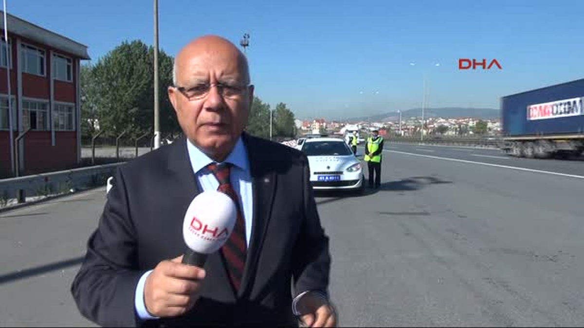 Kocaeli Yarın Akşam Başlayacak Bayram Trafiği İçin Yoğun Önlemler