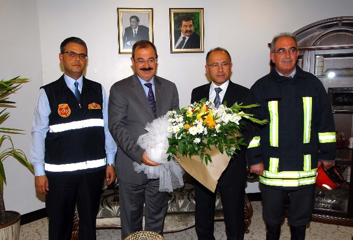 GSO Yönetim Kurulu Başkanı Konukoğlu, İtfaiye Haftasını Kutladı