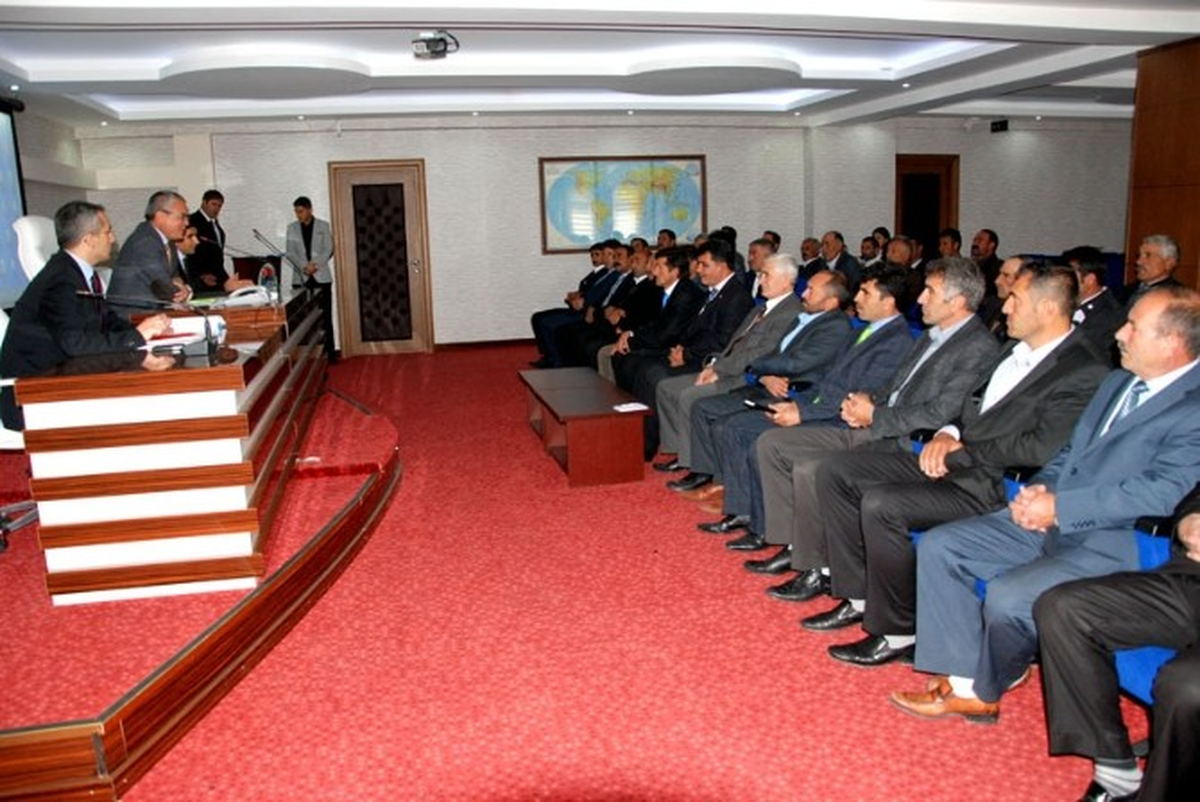 Köylere Hizmet Götürme Birliğinin 2015 Yılı Bütçe Görüşmeleri Yapıldı