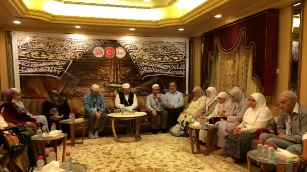 Kutsal Topraklarda Vefat Eden Türk Hacı Adayları İçin Taziye Toplantısı