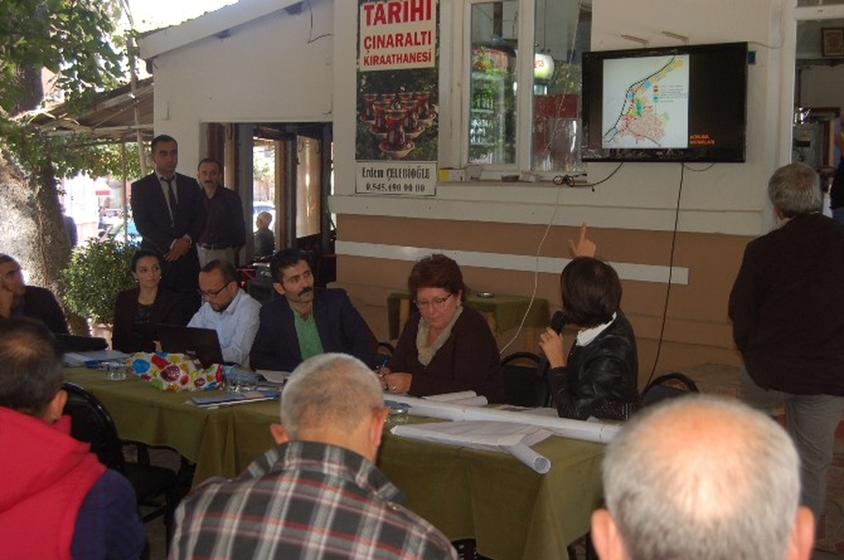 Lapseki\'de Sit Toplantısı
