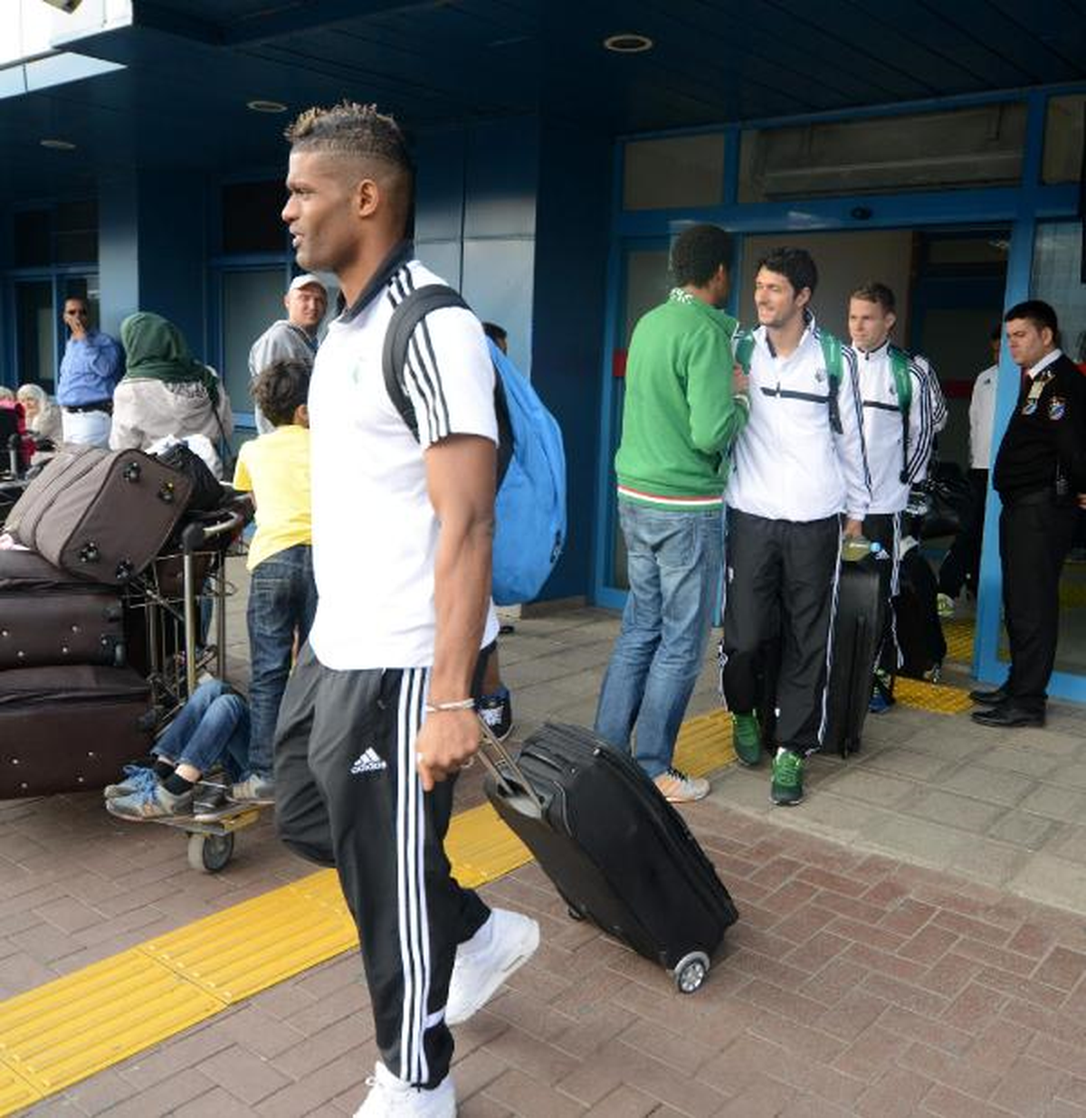 Legia Varşova Trabzon\'da