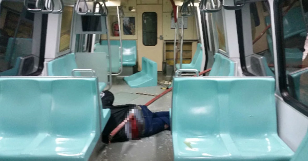Metro Kazasında Demir Çubuk Ayrıntısı