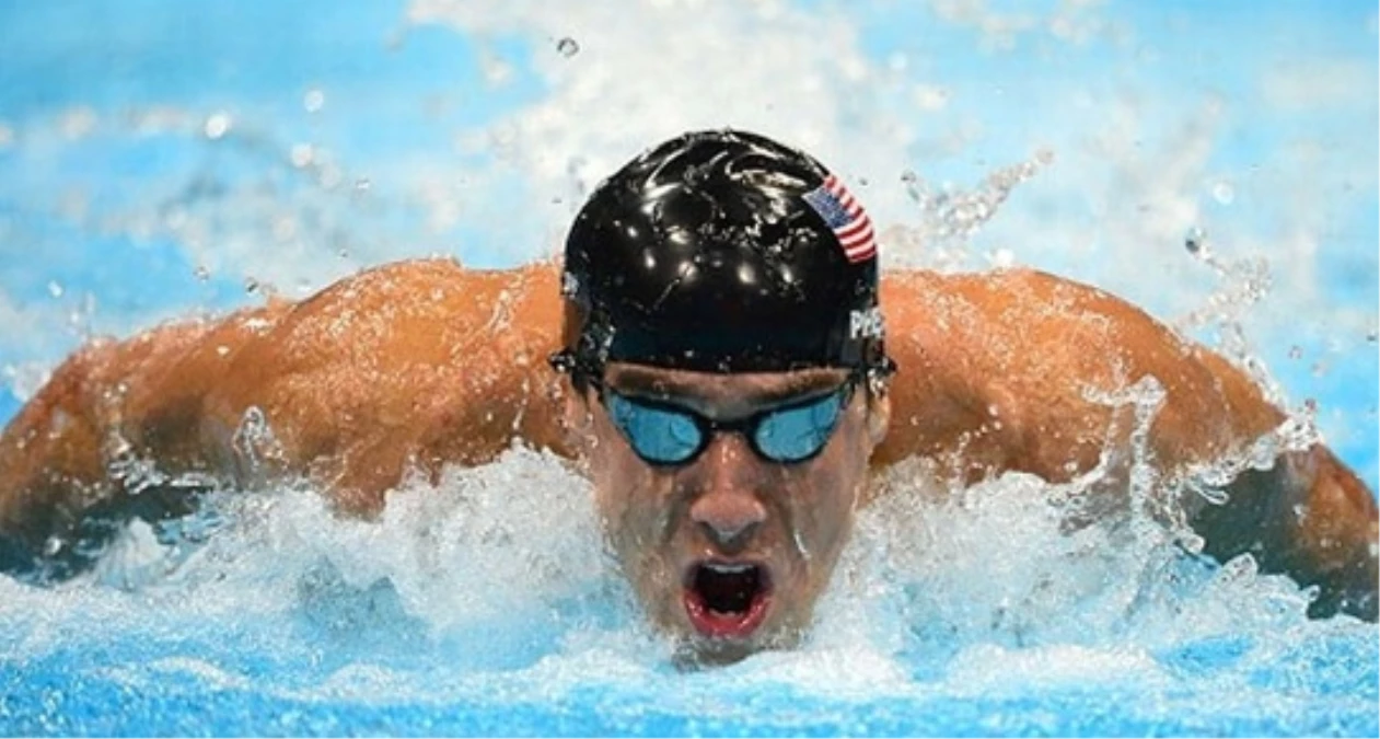 Michael Phelps\'e Gözaltı Şoku