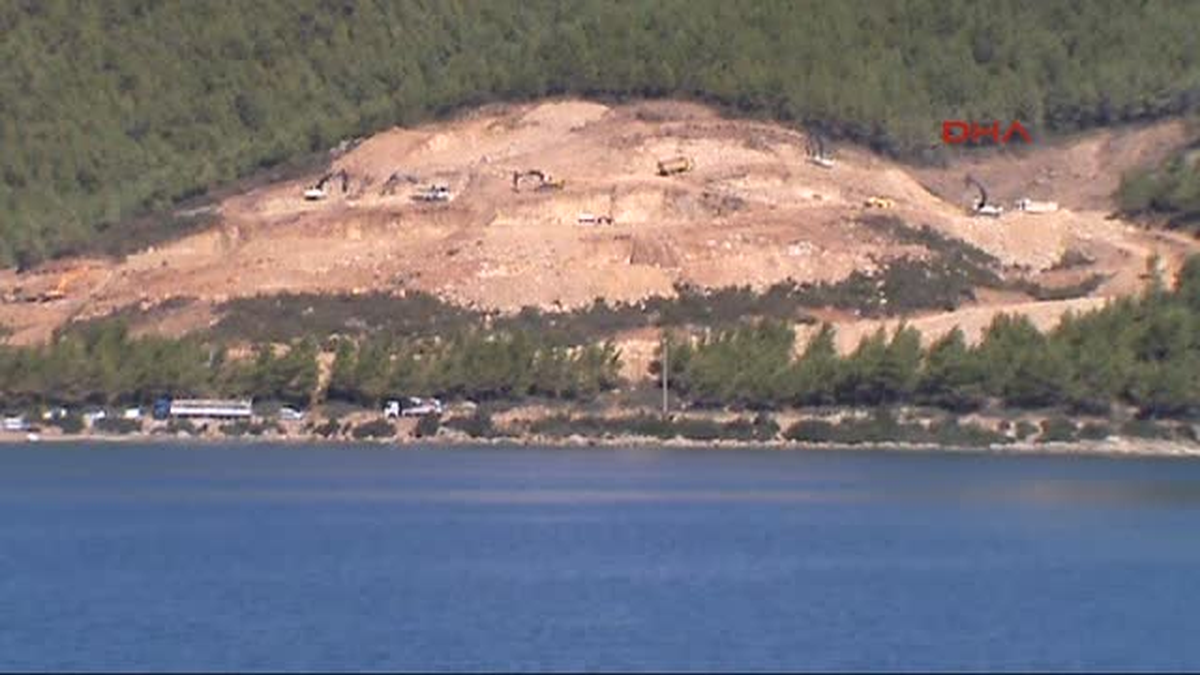 Milas Yanan Alanda İkinci Otel