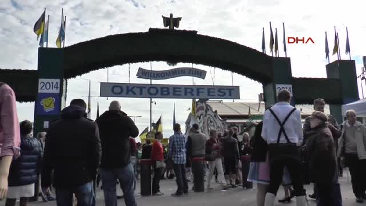 Münih?teki Oktoberfest?te Osmanlı İzleri