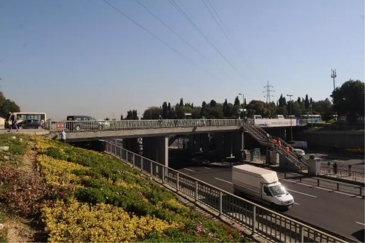 O Üst Geçitlerdeki "Tuzaklar" Kaldırıldı