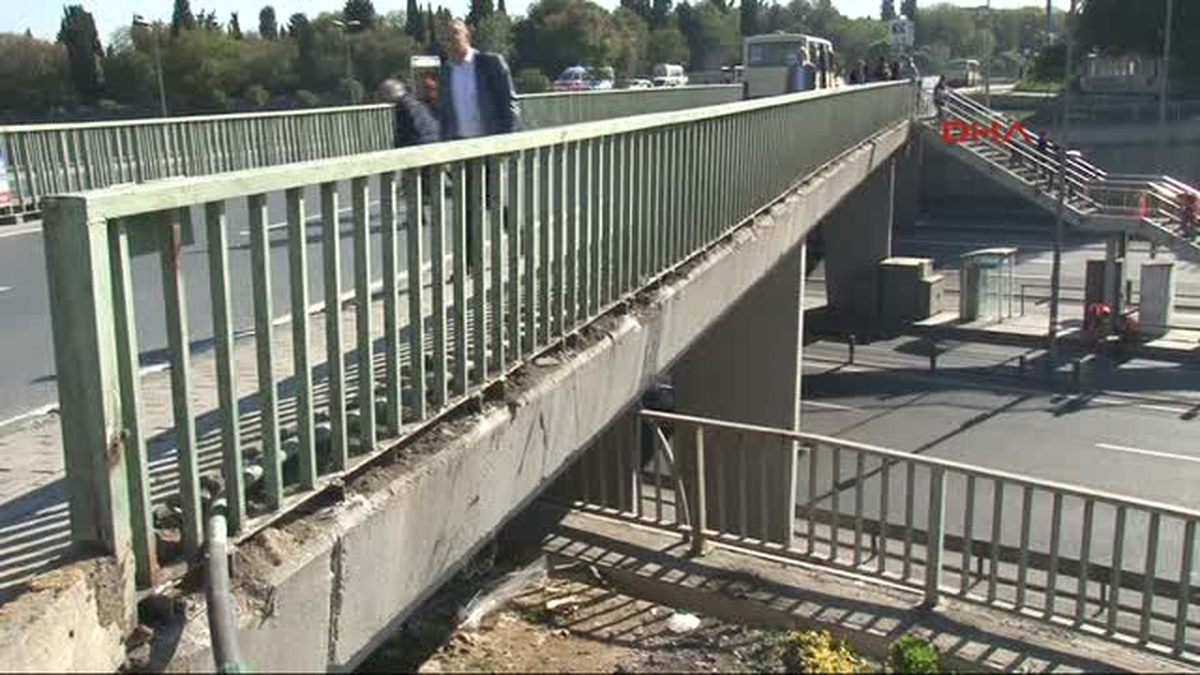 O Üst Geçitlerdeki Tuzaklar Kaldırıldı