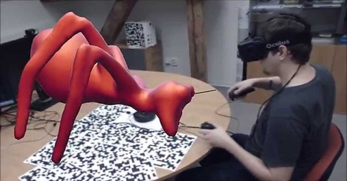 Oculus Rift ile Heykel Yapmak