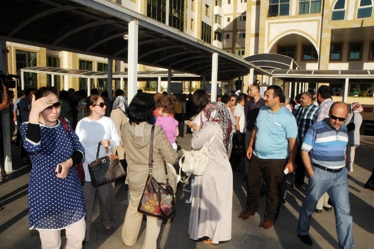 Paralel" Operasyonunda 7 Polis Mahkemeye Sevk Edildi