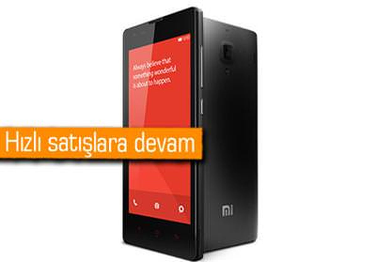 Sadece 13.9 Saniyede 60,000 Xiaomi Redmi 1s Satıldı