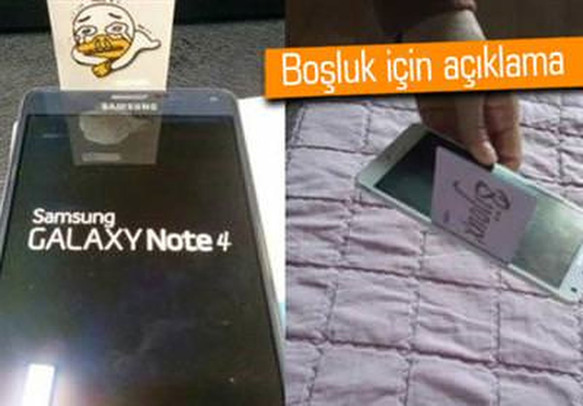 Samsung\'tan Galaxy Note 4 Açıklaması Geldi