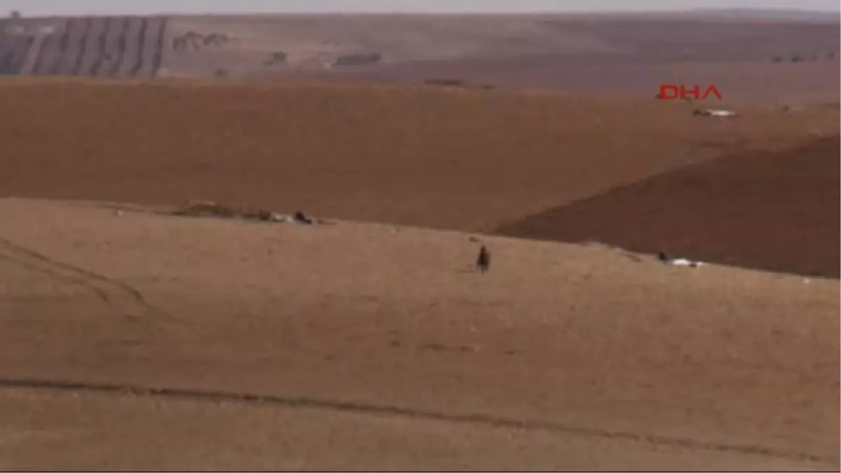 Şanlırfa Kobani\'de Ypg- Işid Çatışması Sürüyor