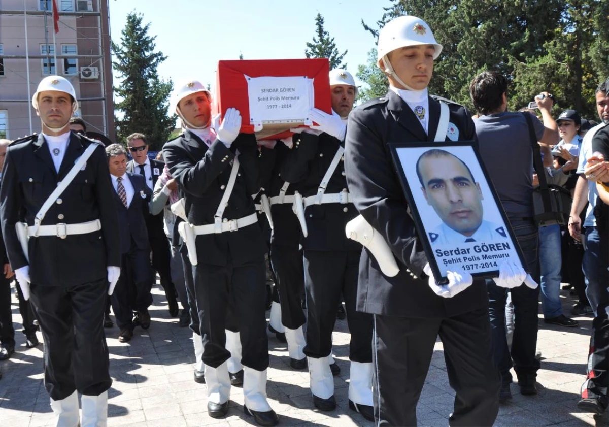 Şehit Polis Serdar Gören Son Yolculuğuna Uğurlandı