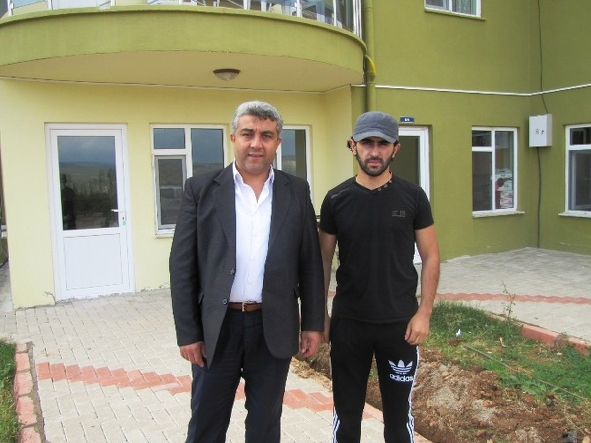 Şifayı Esire Kaplıcaları\'nda Şifa Buldu