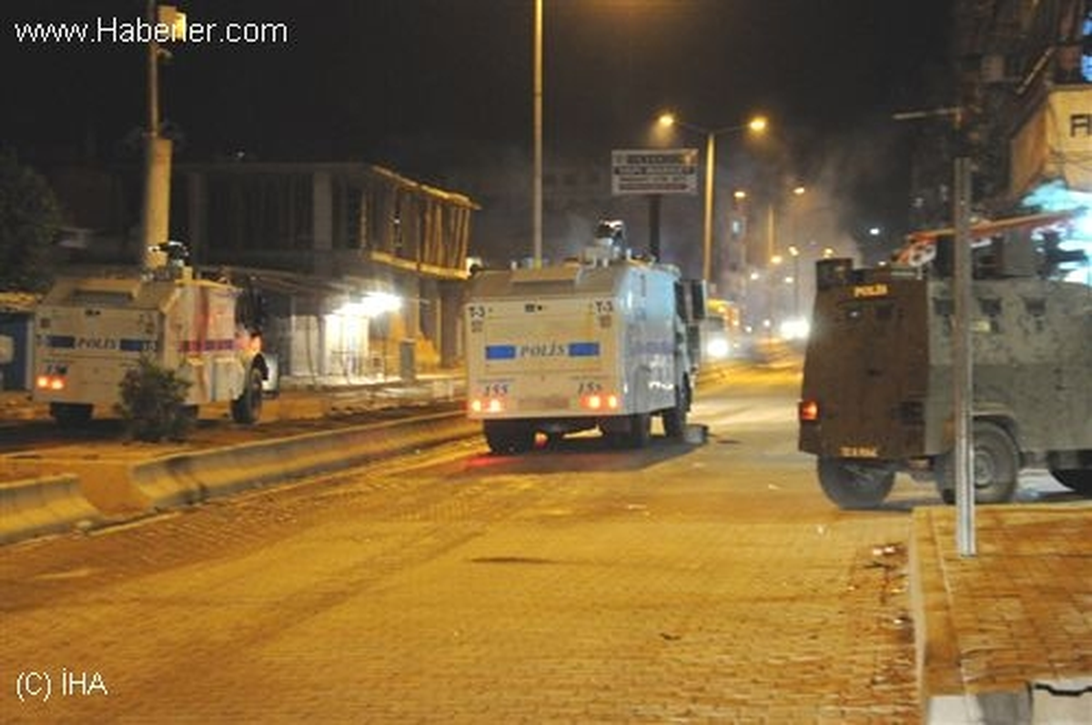 Şırnak\'ta İzinsiz Gösteri