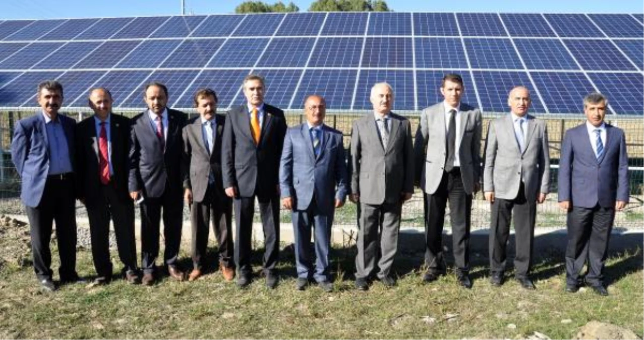 Sivas\'ta Köylerin Elektriğini Güneş Enerjisi Karşılayacak