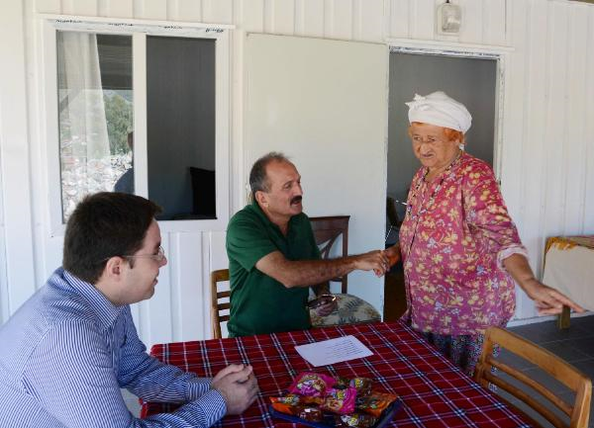 Sultan Teyze Bu Kış Rahat Edecek