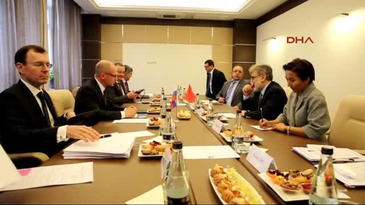 Taner Yıldız, Akkuyu Nükleer Santrali İçin Temaslarda Bulundu