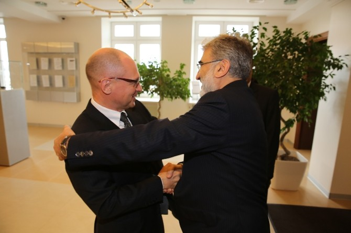 Taner Yıldız, Rosatom Başkanı Kiriyenko ile Görüştü