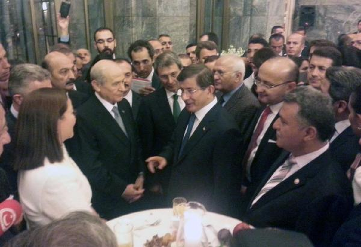 TBMM\'de Açılış Resepsiyonu