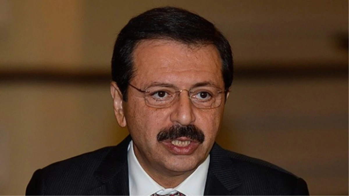 TOBB Başkanı Hisarcıklıoğlu, Aksaray\'da Açıklaması