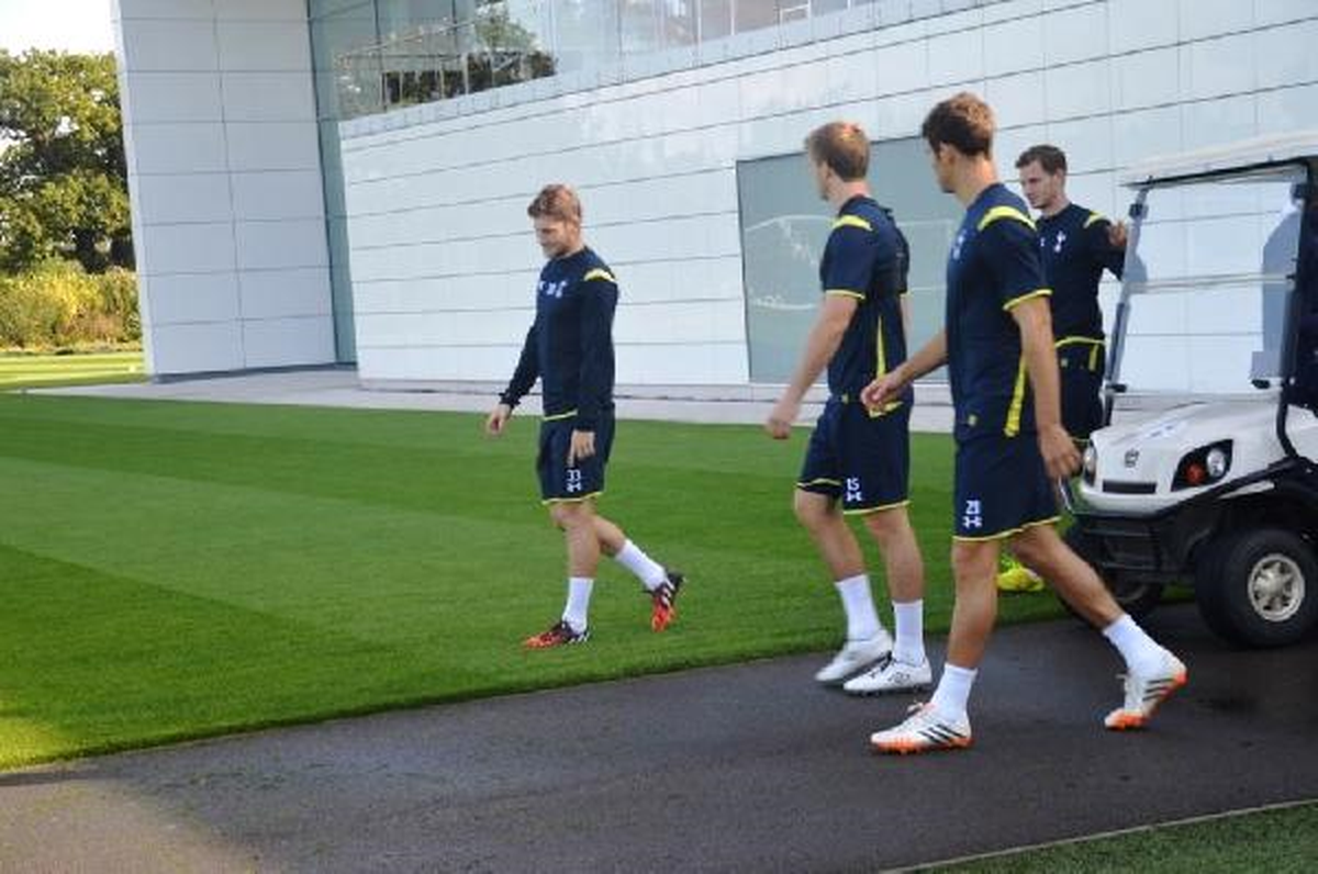 Tottenham Hotspur Çalışmalarını Tamamladı