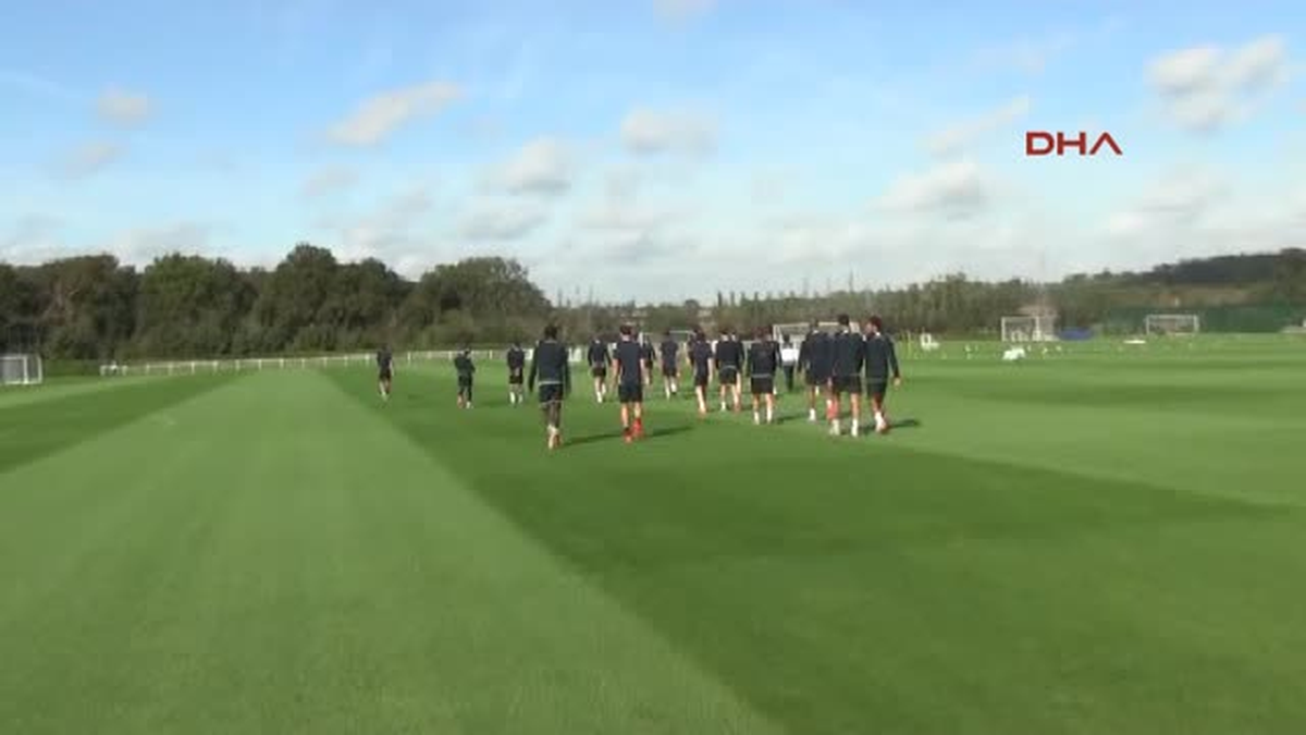 Tottenham Hotspur Çalışmalarını Tamamladı