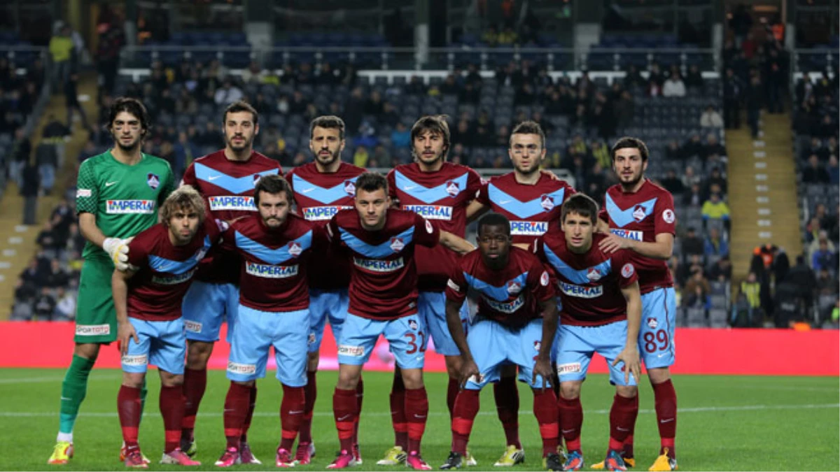 Trabzonspor\'un Evinde Avrupa Ligi Maçlarında Kaybetmeye Tahammülü Yok