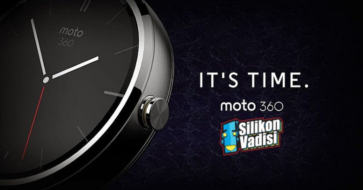 Türkiye\'de Bir İlk! Moto 360 İncelemsi!