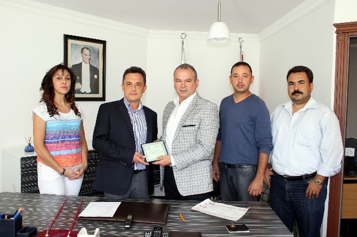 Veteriner Hekimler Odasında Devir-Teslim