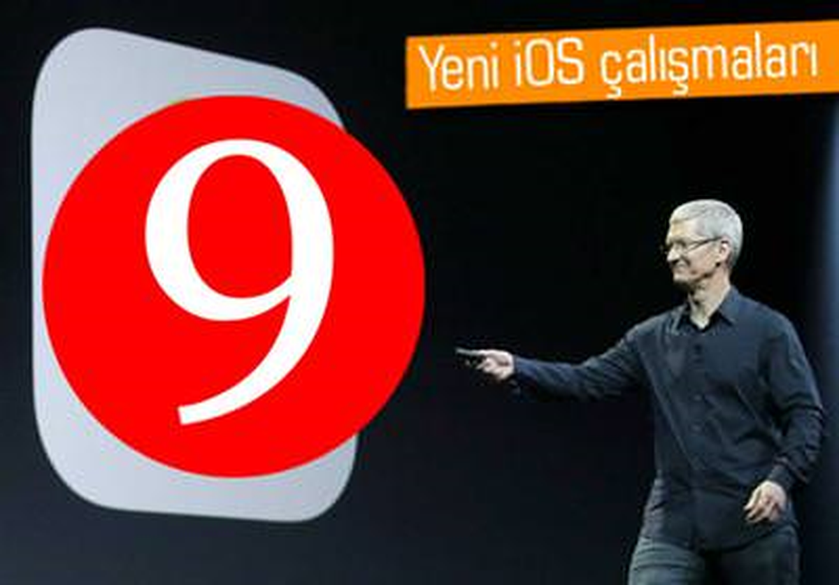 Web Kayıtlarında İos 9 Gözüktü