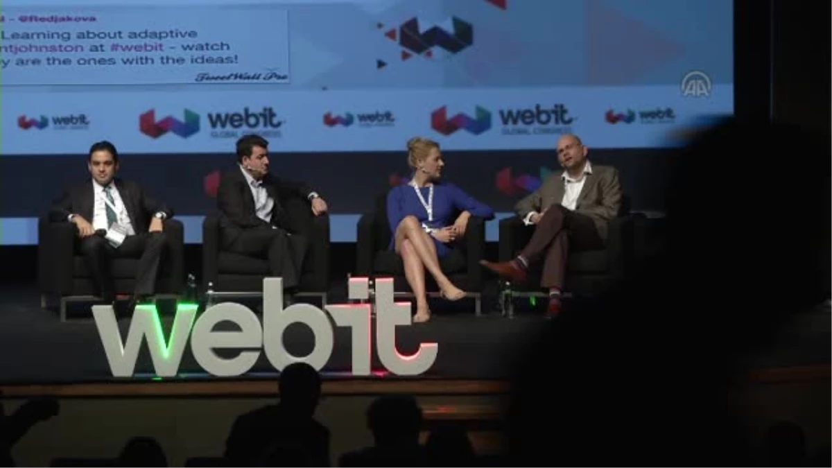 Webit Kongresi - "Metrix ve Data Akışı" Paneli