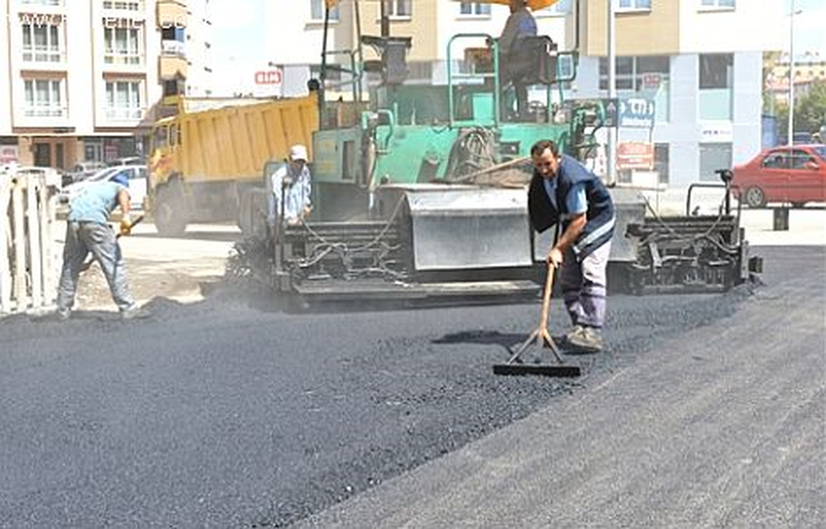Yakutiye\'de Yol Yapım Çalışmaları Başlatıldı