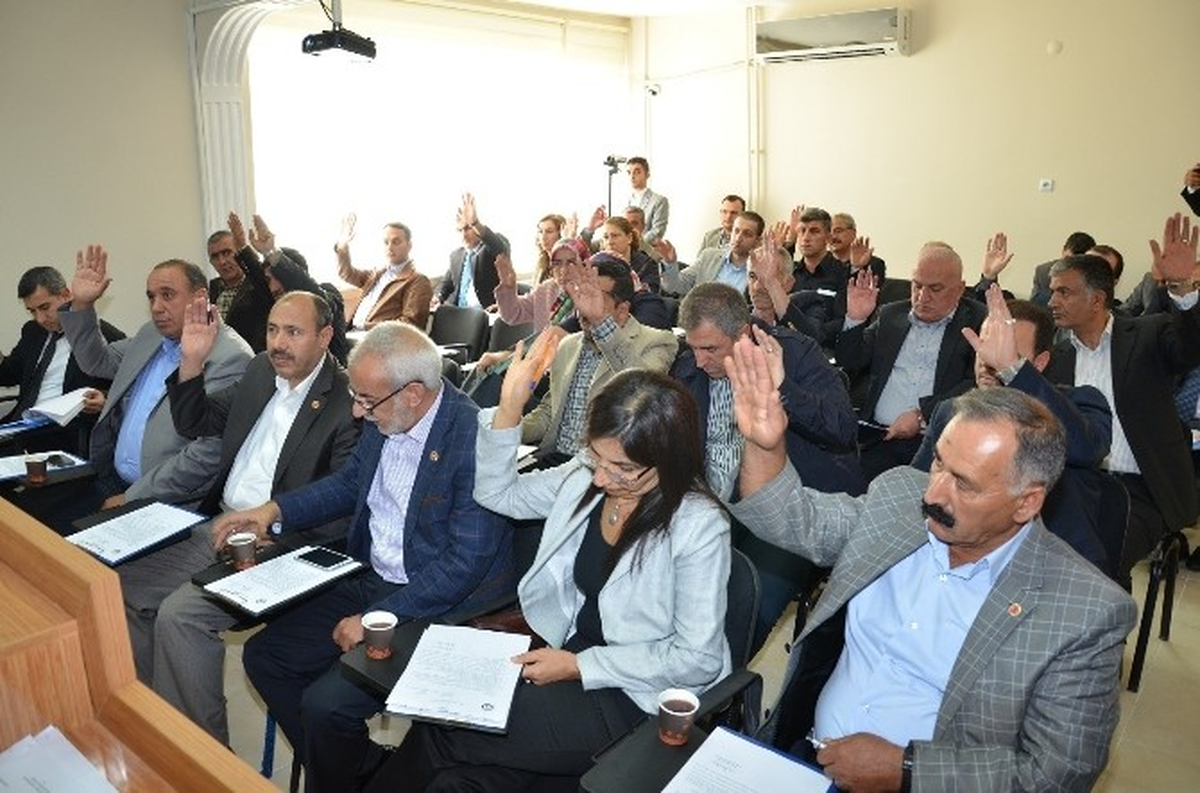 Yeşilyurt Belediyesi Meclisi Toplandı