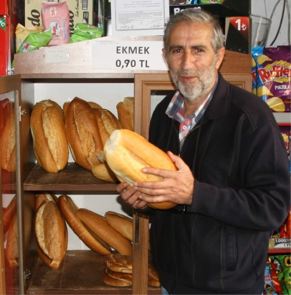 Yozgat\'ta Ekmek Fiyatına Yapılan 20 Kuruşluk Zam Tepki Çekti