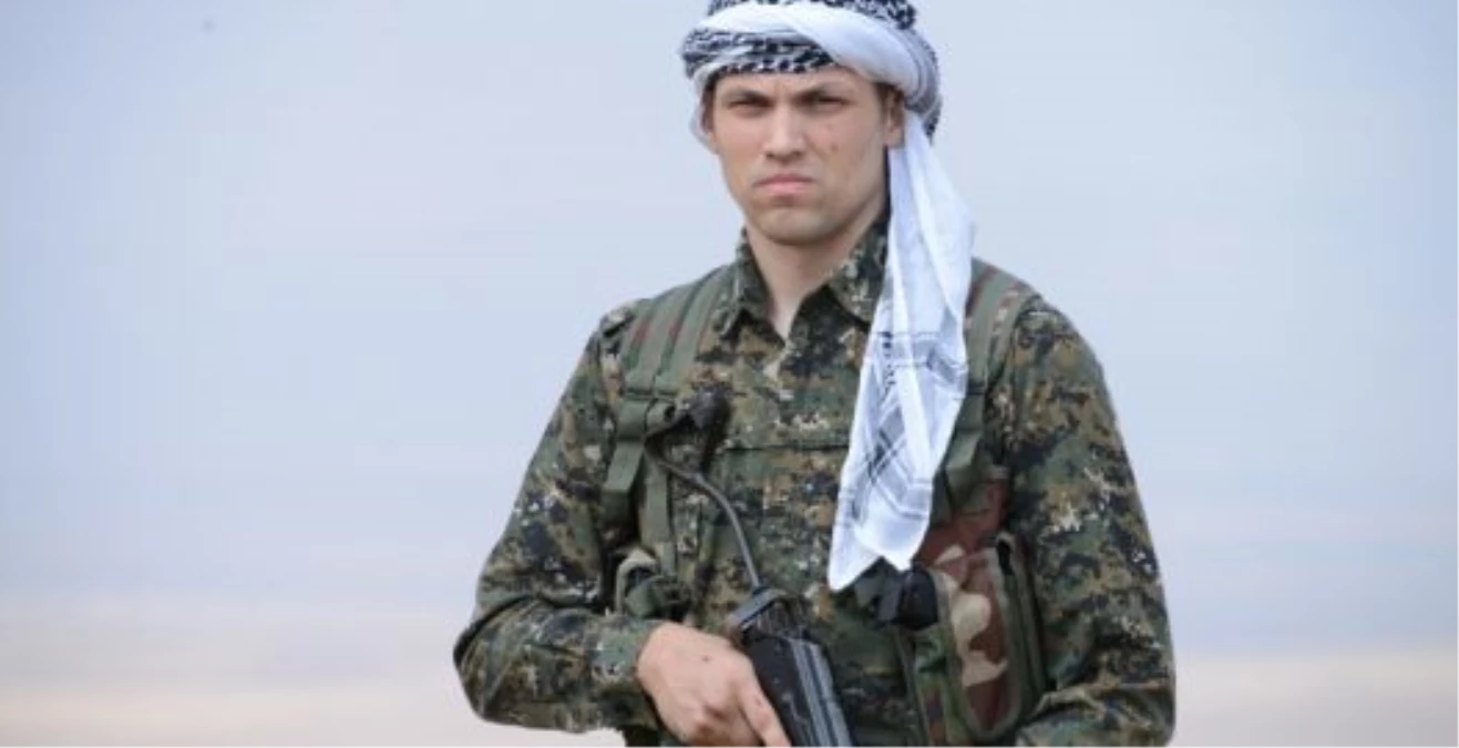YPG\'de IŞİD\'e Karşı Savaşan Bir ABD\'li Var