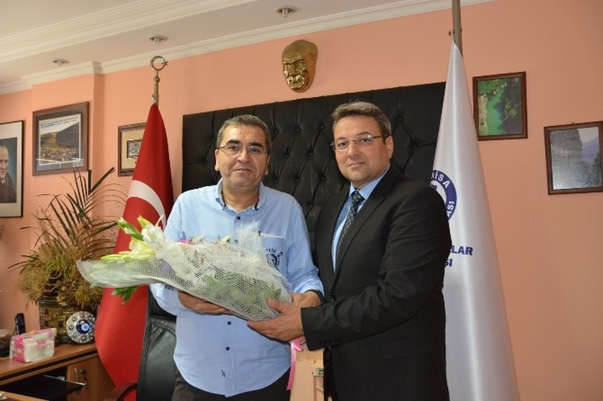 Yunusemre Zabıtasından Bakkallar Odasına Ziyaret