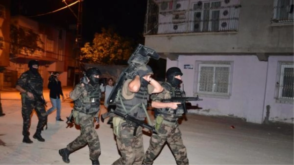 Adana\'da Suçlulara Yönelik Operasyon