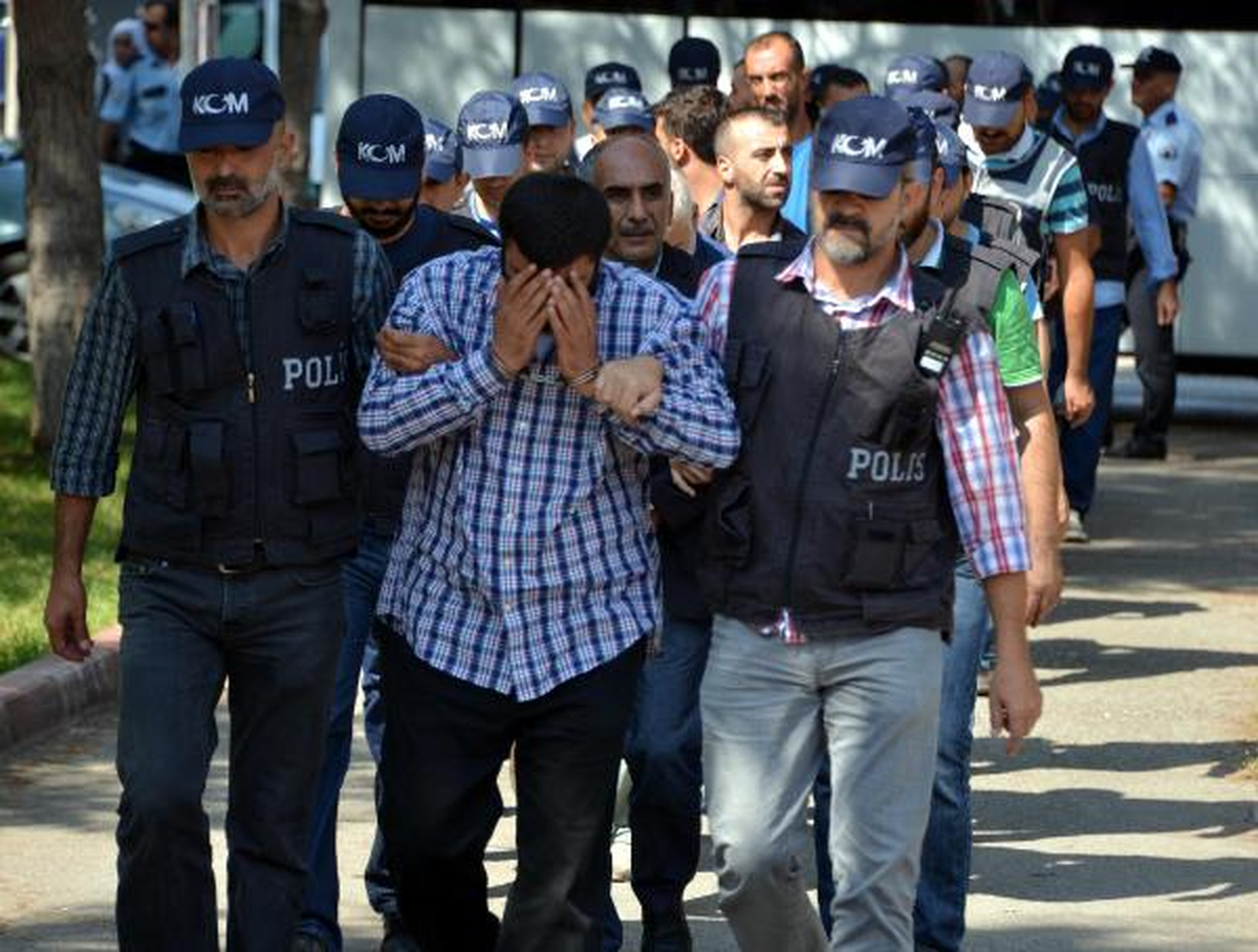 Adana\'da Tefeci Operasyonu: 9 Gözaltı (2)